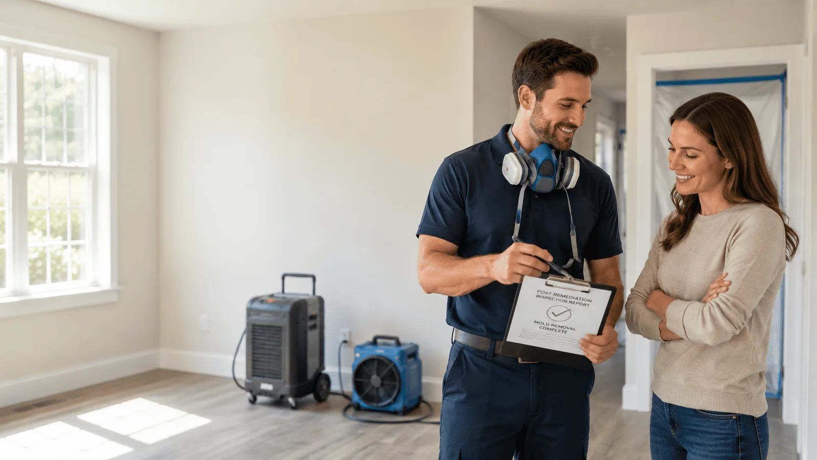Why choose Mold Inspection in Alpharetta, GA